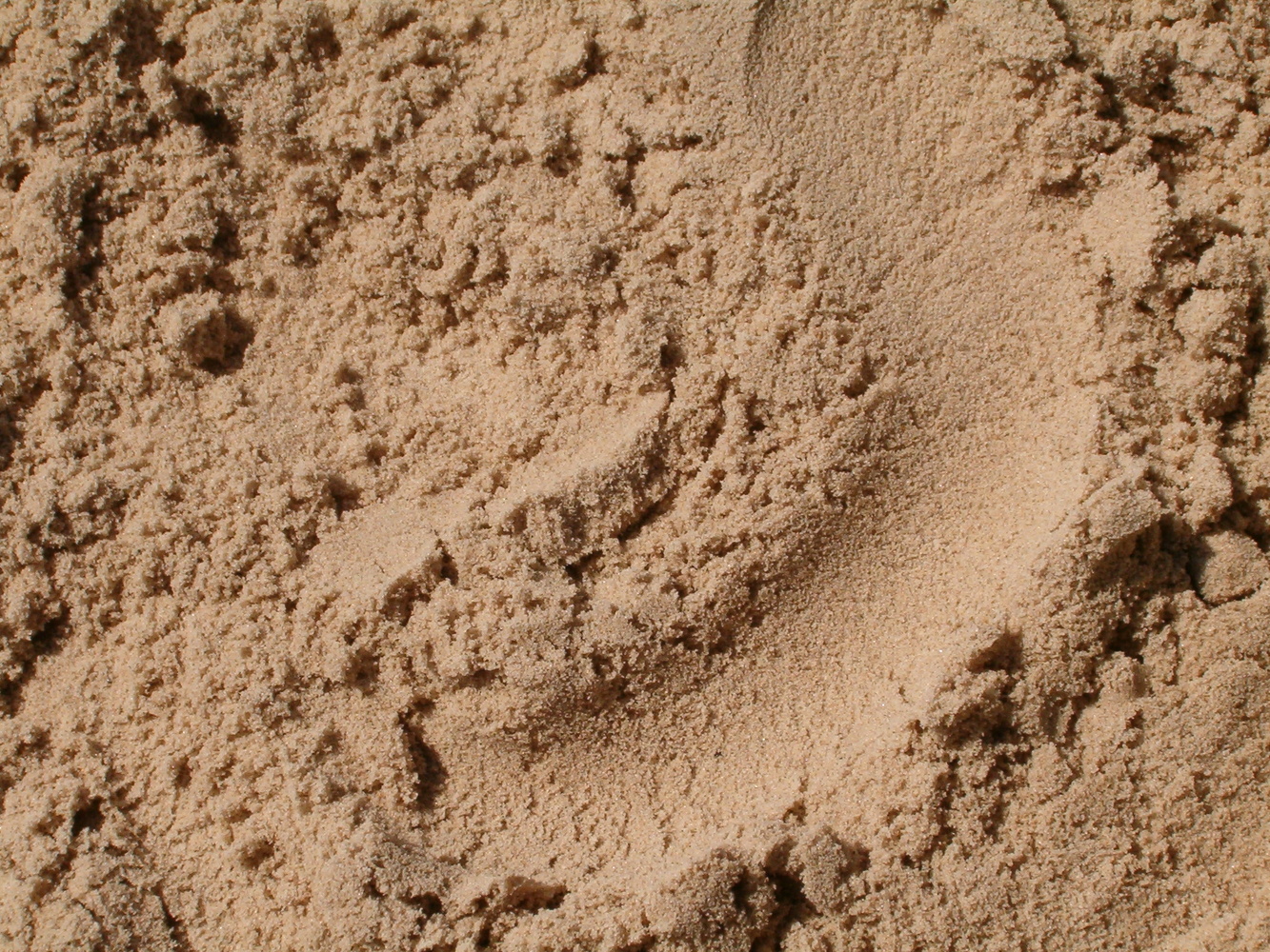 песок намывной
